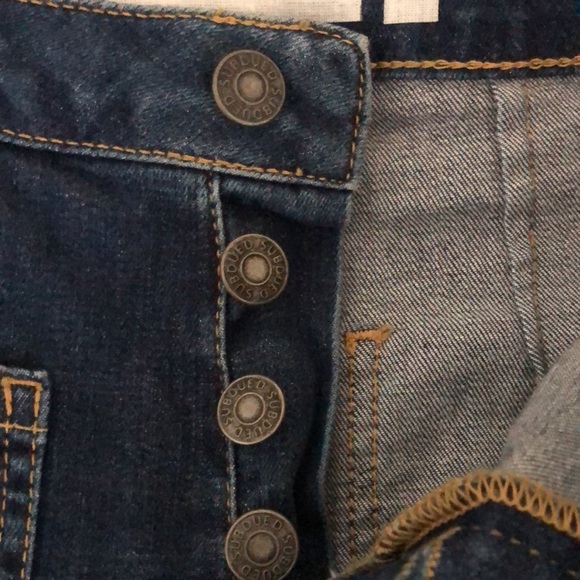 Subdued flared jeans excellent condition dark blue size 26 - Picture 9 of 10